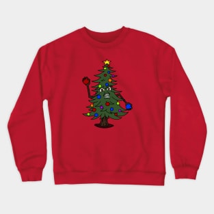 Angry tree Crewneck Sweatshirt